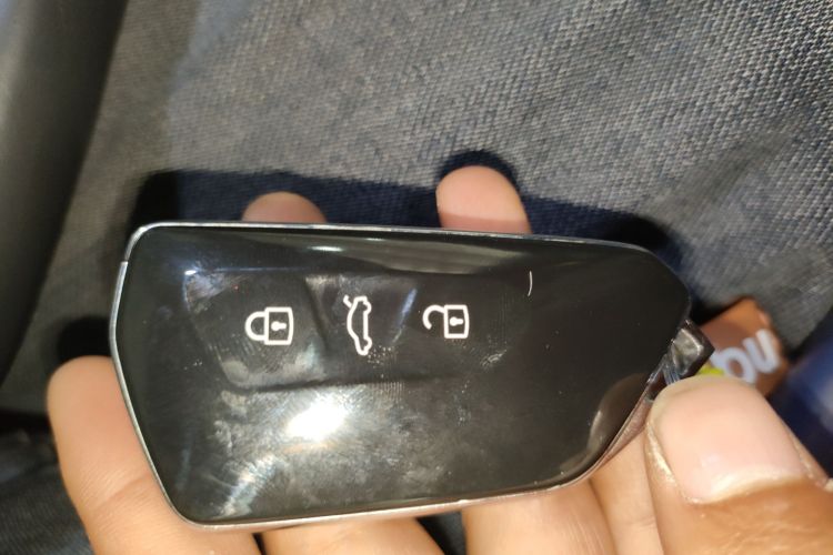 大众 ID.4 X 2023款 纯净智享版中控内饰7001