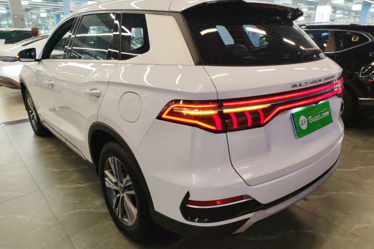 比亚迪 宋Pro 2021款 1.5T 自动骁云版精英型车身外观4