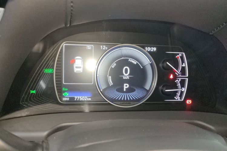 雷克萨斯ES 2020款 300h 卓越版中控内饰14