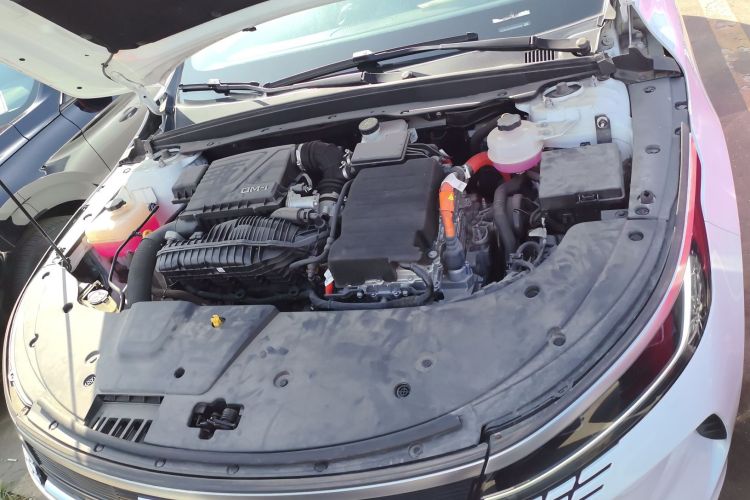 比亚迪 驱逐舰05 2023款 冠军版 DM-i 120KM 尊贵型机舱底盘24