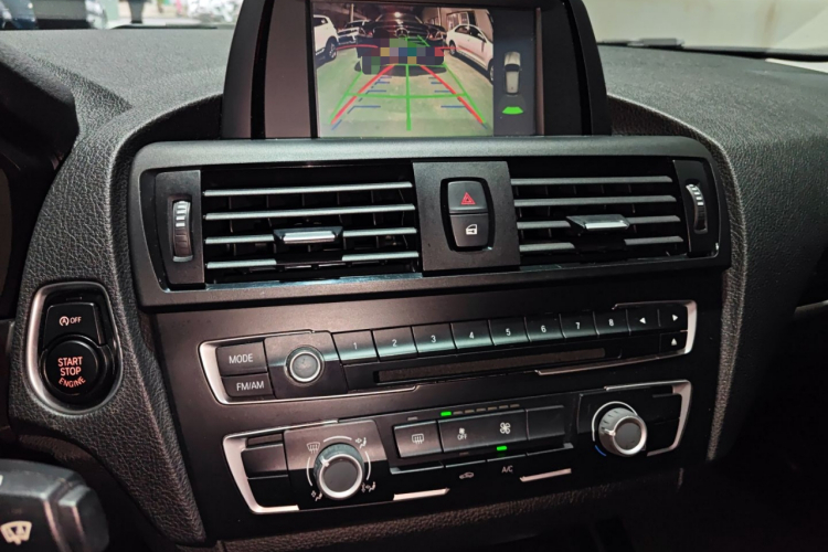 宝马1系(进口) 2013款 改款 116i 都市型局部细节16