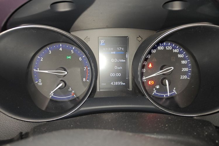 丰田 奕泽IZOA 2020款 2.0L 奕享版中控内饰14