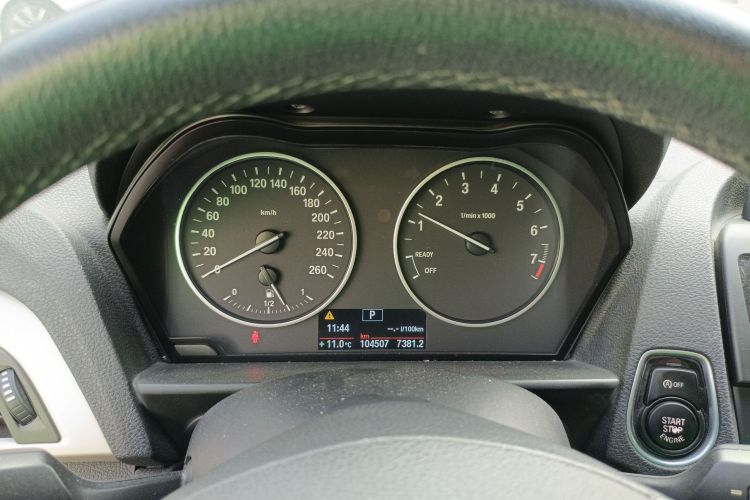 宝马1系(进口) 2013款 改款 116i 领先型中控内饰14