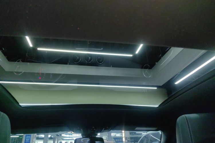 奔驰CLA 2018款 CLA 200 时尚型中控内饰22