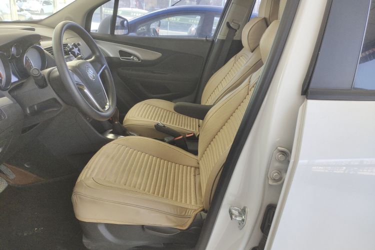 别克 昂科拉 2015款 1.4T 自动两驱都市精英型中控内饰19