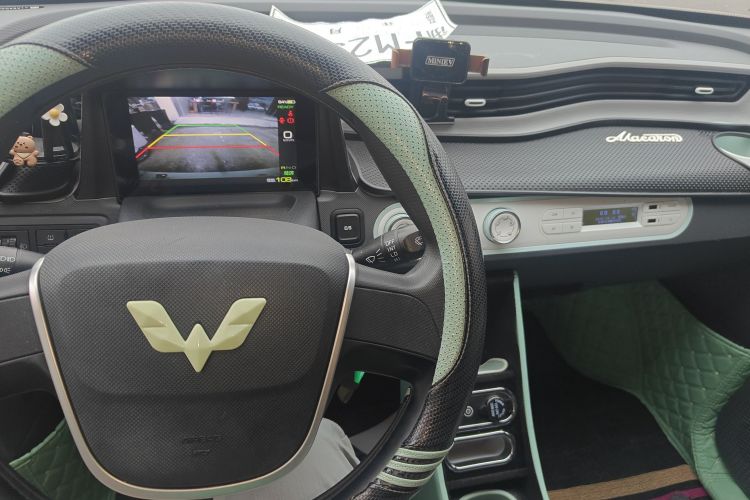 五菱汽车 宏光MINIEV 2021款 马卡龙臻享款 磷酸铁锂中控内饰16