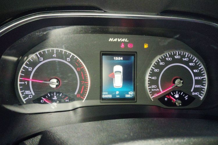 哈弗H6 2021款 1.5T 自动都市版中控内饰14