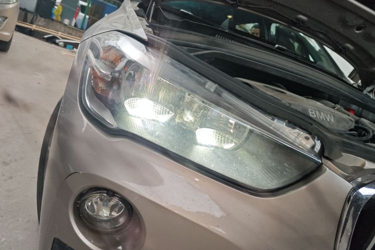 宝马X1 2018款 sDrive18Li 时尚型车身外观8