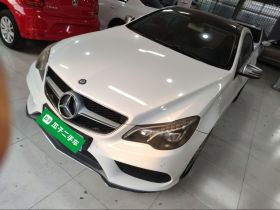 奔驰E级(进口) 2014款 E 200 轿跑版