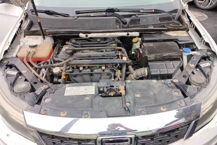 观致3 2018款 三厢 1.6L 自动领先型局部细节24