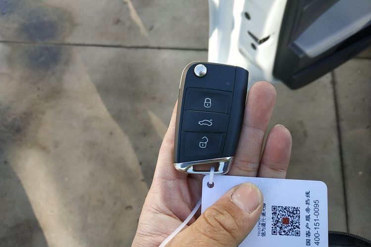 大众 朗逸 2023款 1.5L 自动星空五百万版中控内饰7001