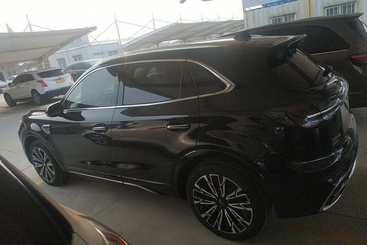 红旗HS5 2023款 2.0T 四驱旗享Pro版车身外观6003