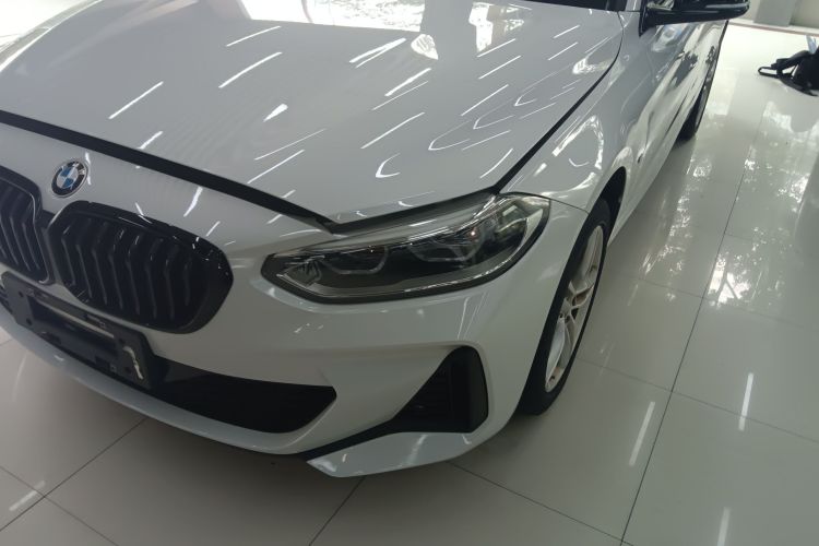 宝马1系 2022款 120i M运动曜夜版局部细节36