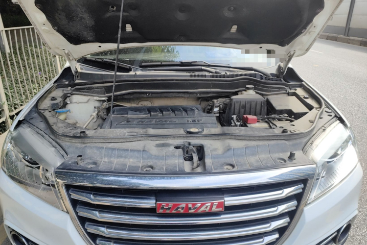 哈弗H6 2018款 红标 运动版 1.5T 自动两驱精英型局部细节24