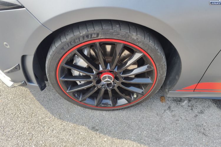 奔驰A级AMG 2021款 AMG A 35 L 4MATIC 炽夜特别版车身外观6007