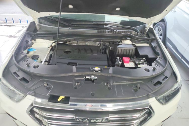 哈弗H6 2019款 运动版 1.5T 自动两驱精英型 国VI机舱底盘24