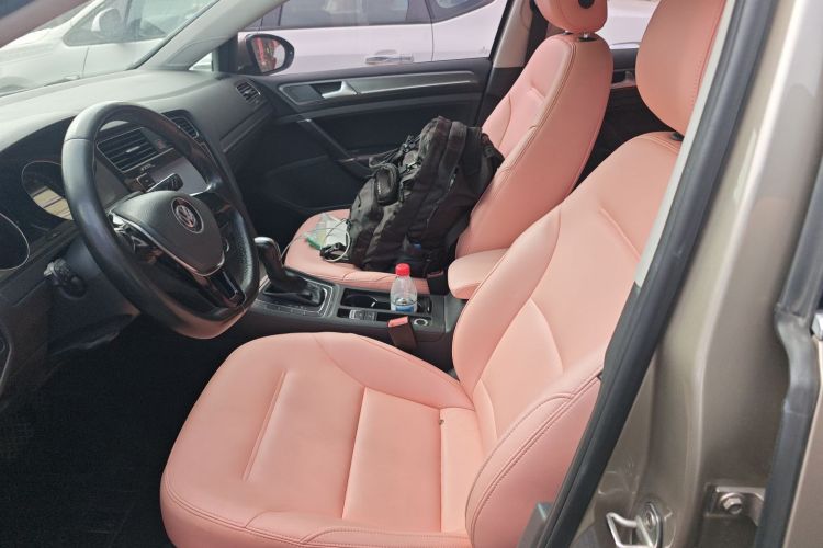 大众 高尔夫 2016款 1.6L 自动舒适型局部细节19