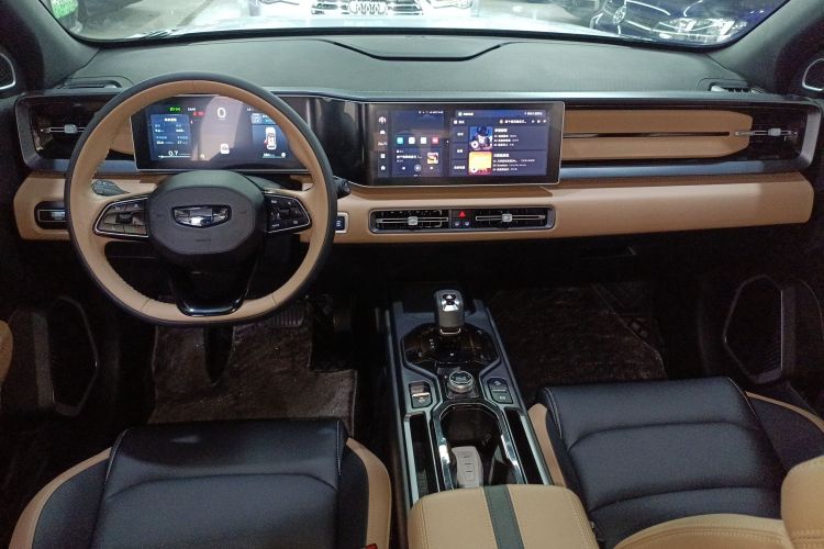 吉利汽车 吉利icon 2023款 1.5TD 主角中控内饰7002