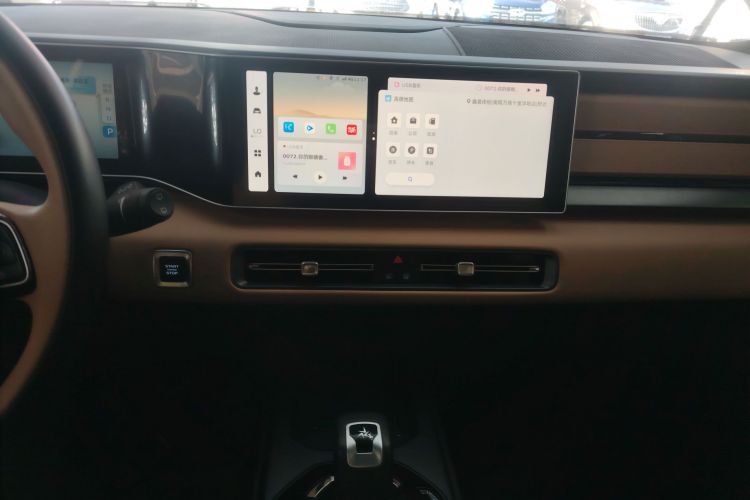 吉利汽车 吉利icon 2023款 1.5TD 巧克力醇巧版中控内饰16