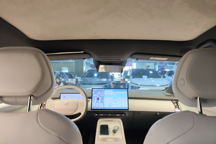 小鹏P7+ 2024款 超长续航 Max局部细节22