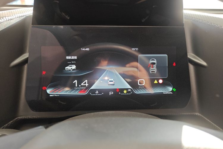 哈弗大狗 2024款 1.5T DCT边牧版中控内饰14