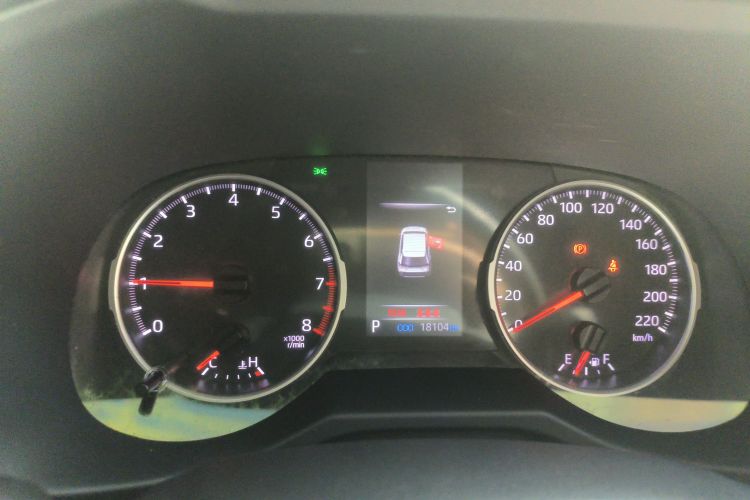 丰田 威兰达 2023款 2.0L CVT两驱领先版中控内饰14