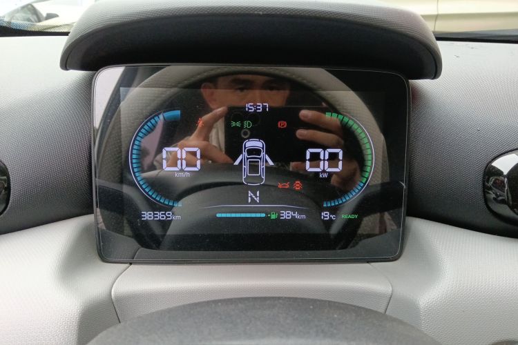 零跑汽车 零跑T03 2022款 皓玉版中控内饰14