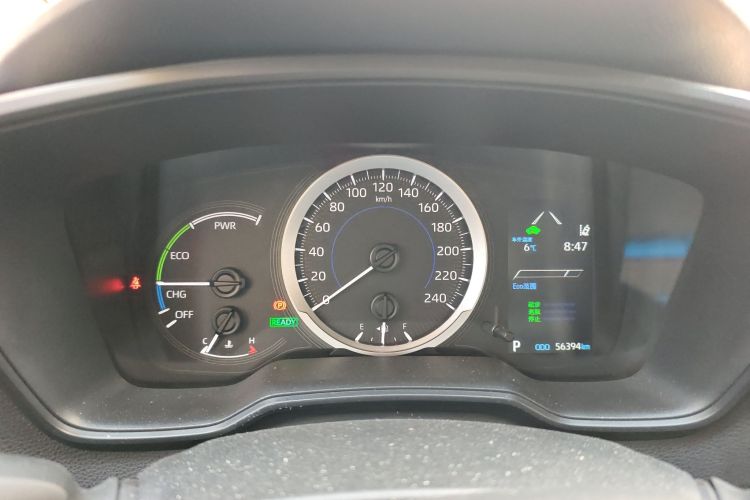 丰田 卡罗拉 2021款 双擎 1.8L E-CVT精英版中控内饰14