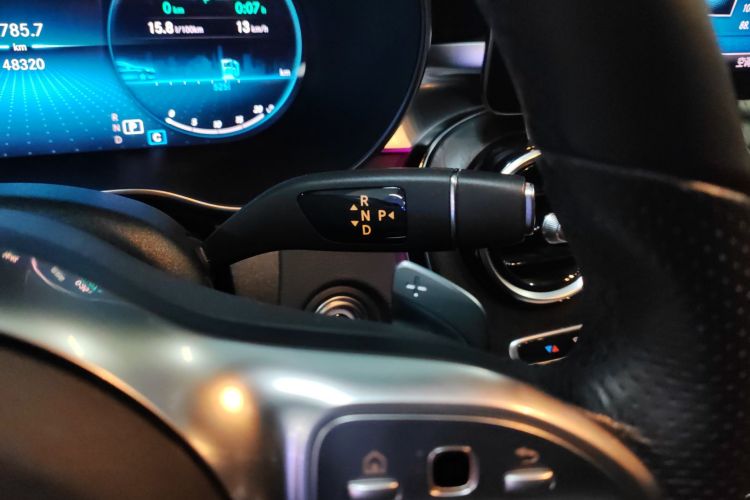 奔驰C级 2021款 C 260 L 运动星耀臻藏版中控内饰18