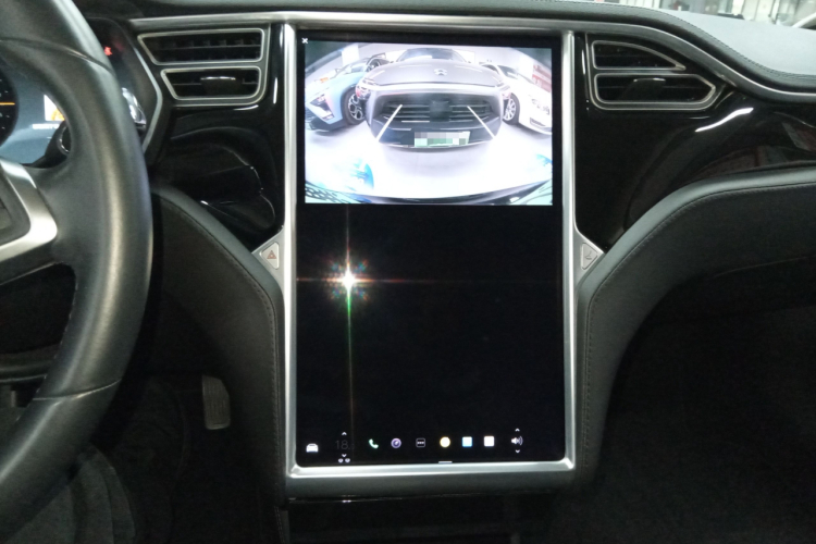 特斯拉 2014款 Model S 85中控内饰16
