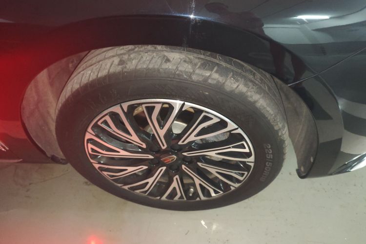 红旗H5 2024款 2.0T 自动智联旗畅版车身外观6007