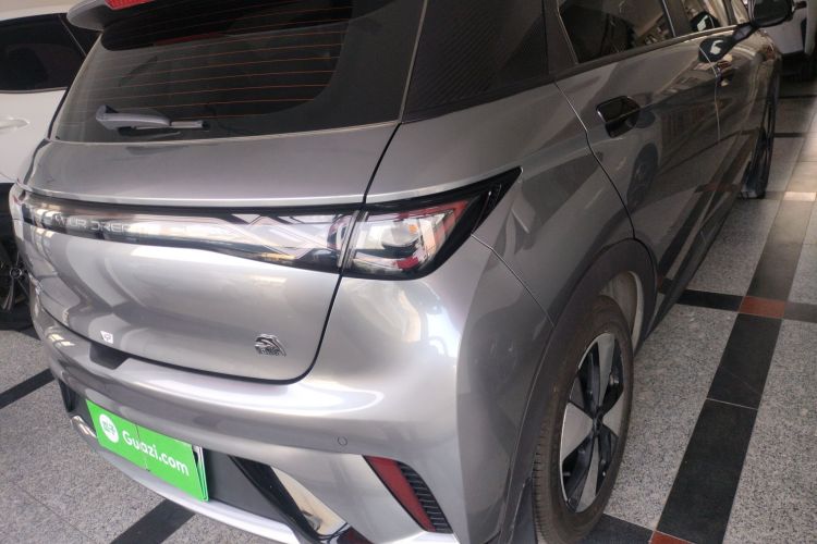 比亚迪 海豚 2023款 420km 自由版车身外观9