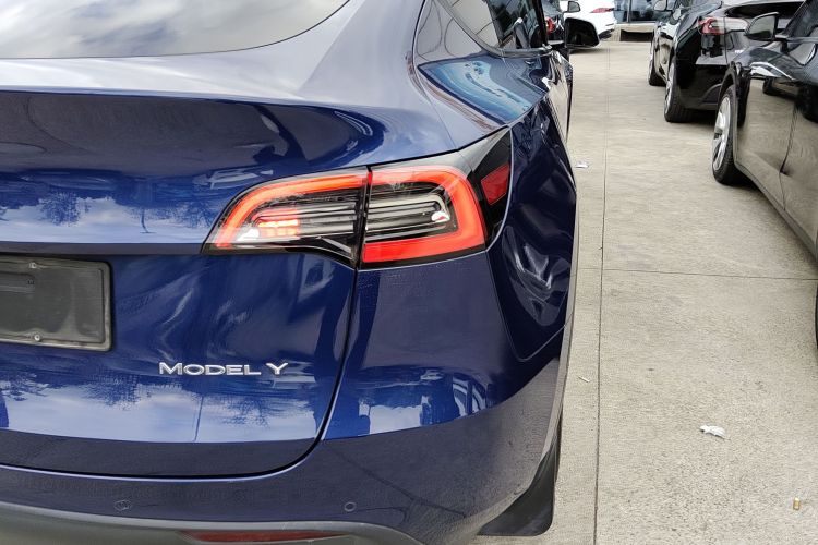 特斯拉 Model Y 2021款 长续航全轮驱动版 3D7车身外观9