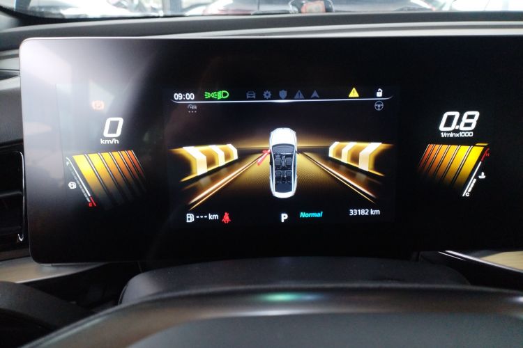 名爵 MG5天蝎座 2022款 1.5T Trophy运动豪享版局部细节14