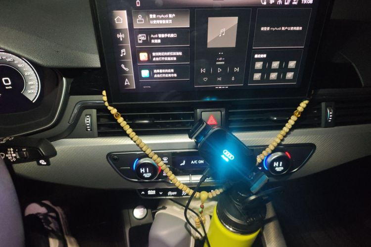 奥迪A5 2023款 Sportback 40 TFSI 时尚动感型中控内饰16