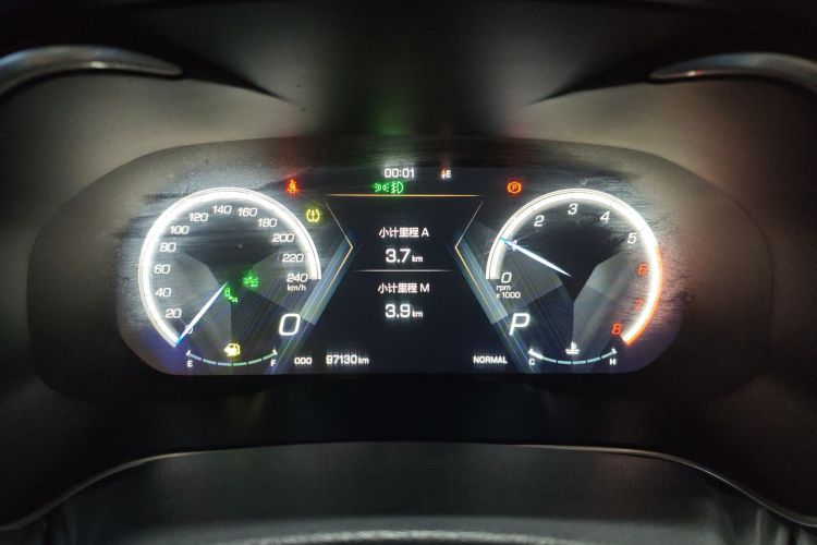 魏牌 VV6 2018款 2.0T 两驱超豪型 国V中控内饰14