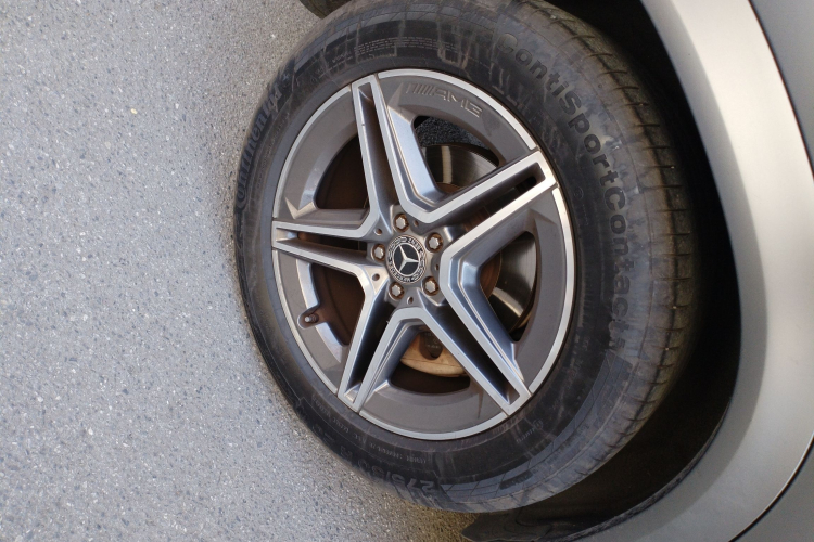 奔驰GLE轿跑 2020款 GLE 450 4MATIC 轿跑SUV 时尚型车身外观6006