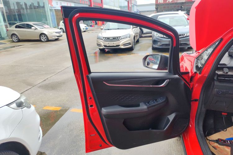 吉利汽车 远景X3 2021款 PRO 1.5L CVT尊贵型中控内饰47