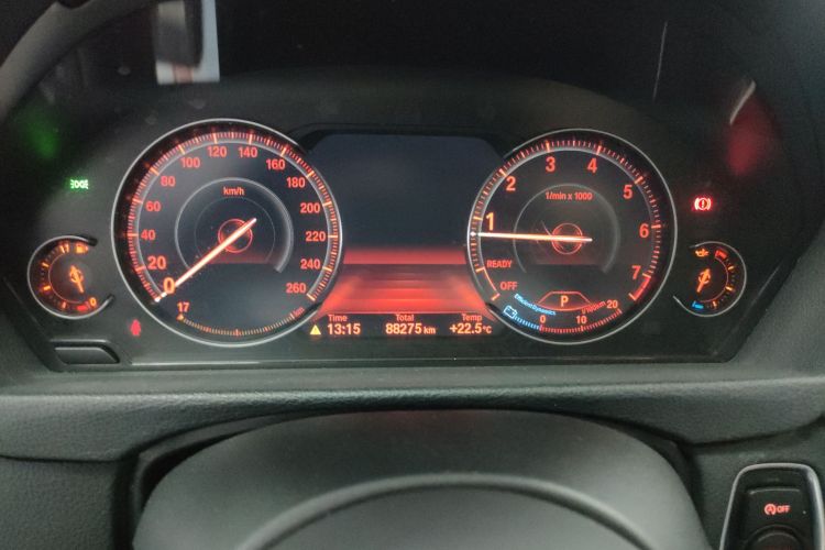 宝马3系 2019款 320Li M豪华套装中控内饰14