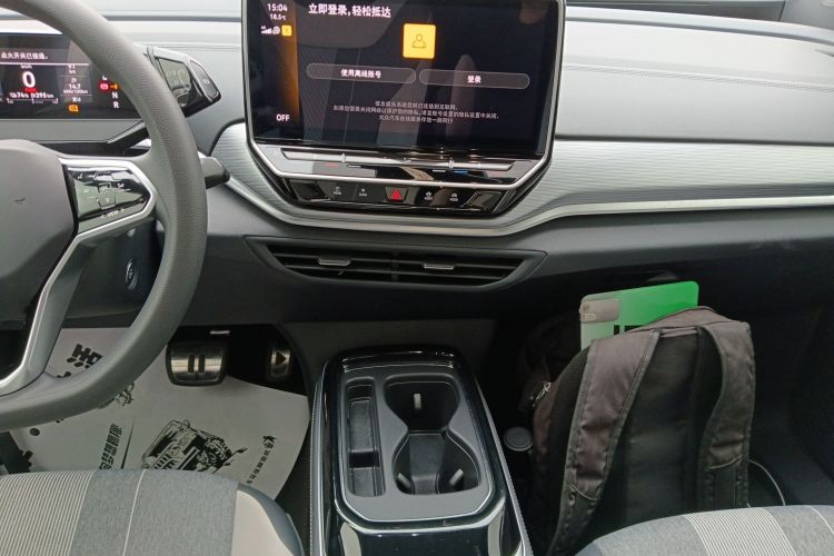 大众 ID.4 CROZZ 2024款 纯享限量版中控内饰16