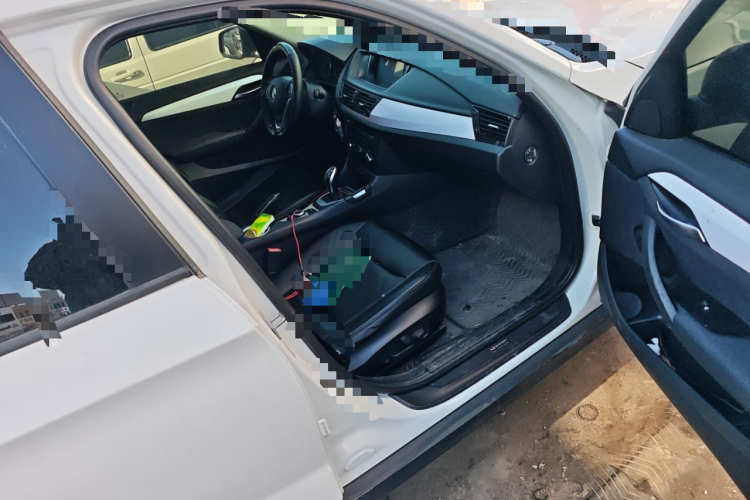 宝马X1 2014款 sDrive18i 时尚型局部细节9005