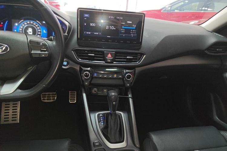 现代 菲斯塔 2019款 280TGDi 运动版 国VI局部细节16