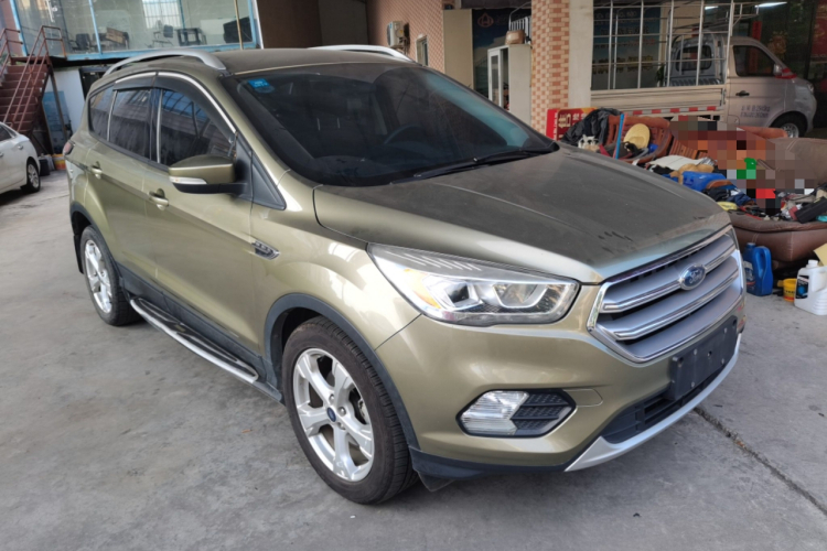 福特 翼虎 2017款 EcoBoost 180 两驱精翼型车身外观3