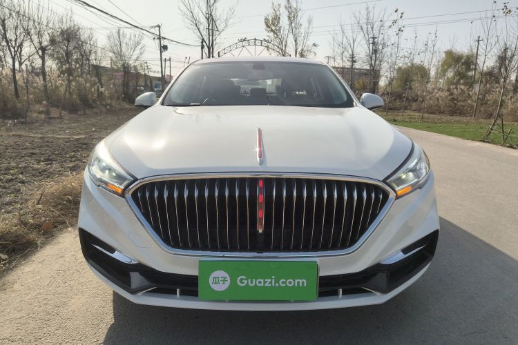 红旗H5 2022款 经典款 改款 1.5T DCT旗韵版车身外观6001