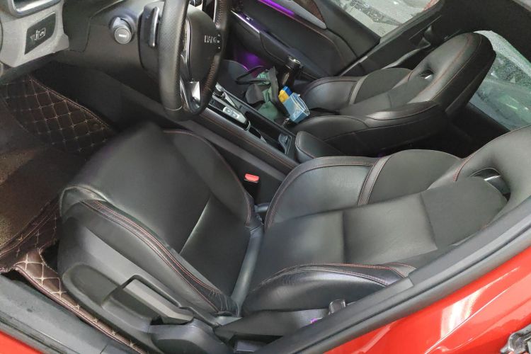 领克03 2018款 1.5TD DCT劲版 国V局部细节19