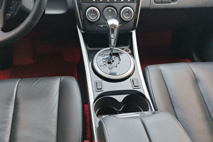 马自达CX-7 2014款 2.3T 智能四驱运动版中控内饰18