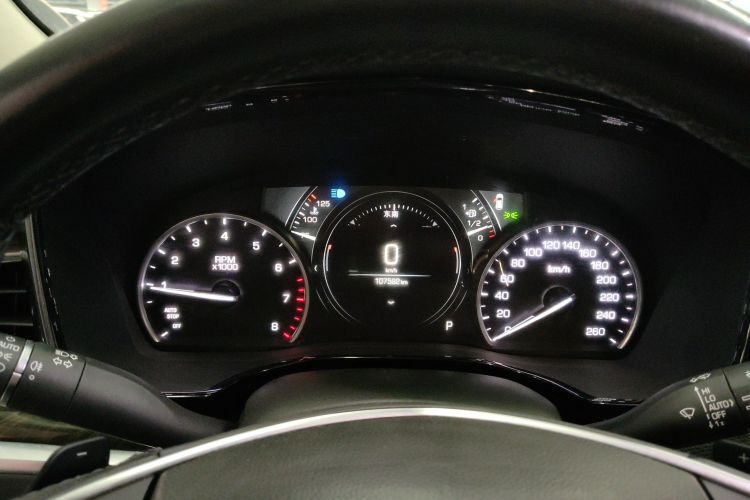 凯迪拉克XT5 2018款 25T 豪华型中控内饰14