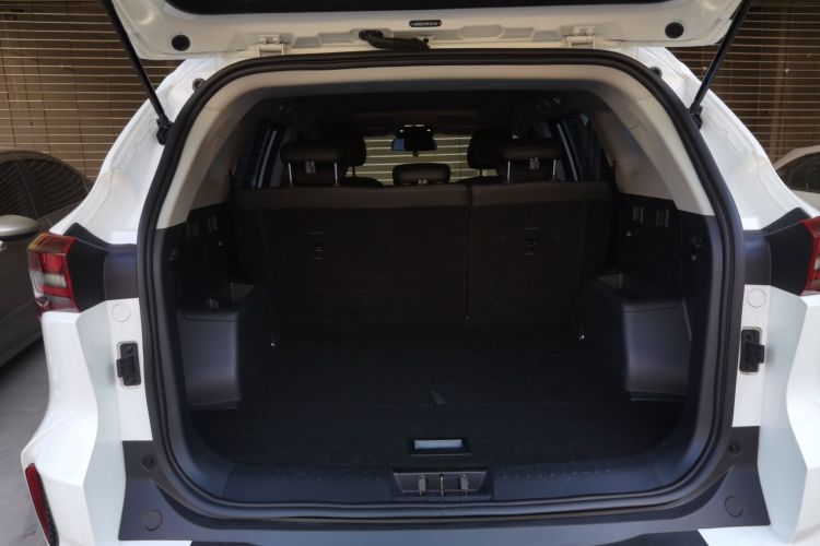 捷途X70 2024款 1.5T DCT跃享版 5座中控内饰23