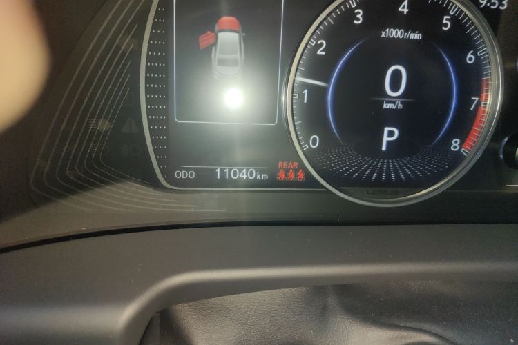 雷克萨斯ES 2024款 200 臻享版中控内饰15