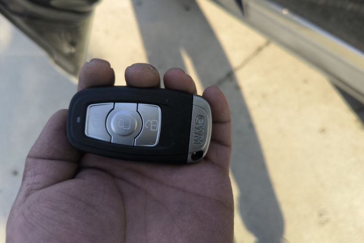 哈弗H6 2017款 红标 运动版 1.5T 自动两驱豪华型中控内饰11